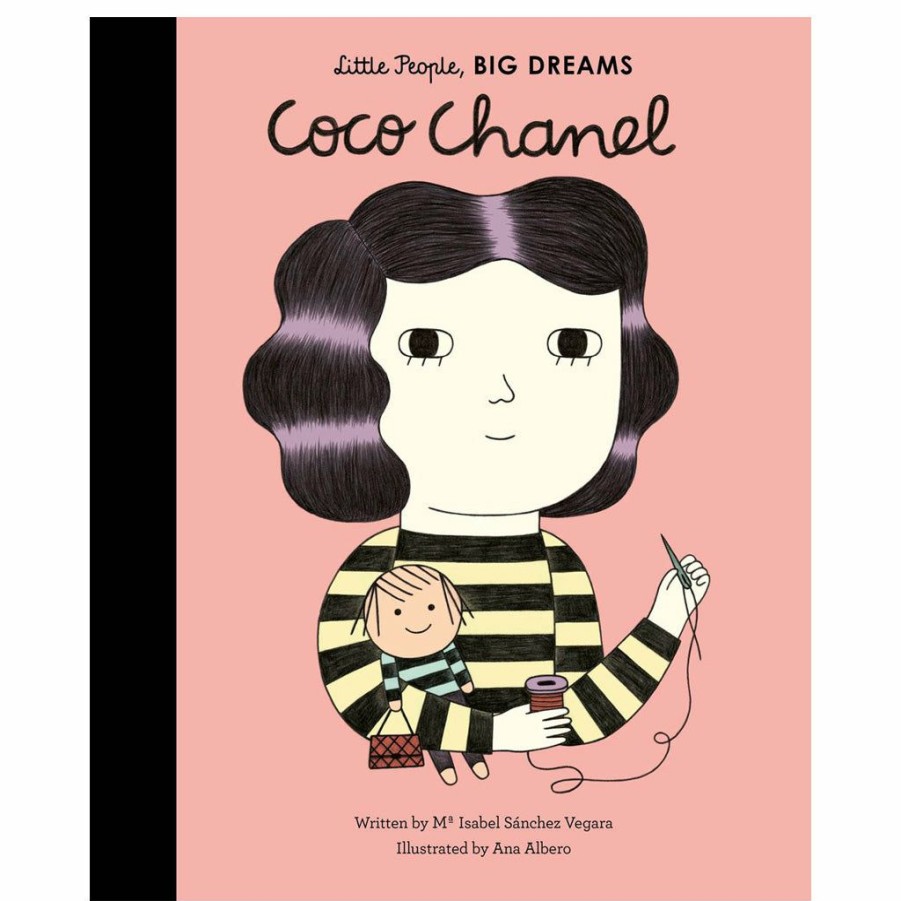 Gifts * | Little People Big Dreams Coco Chanel Books