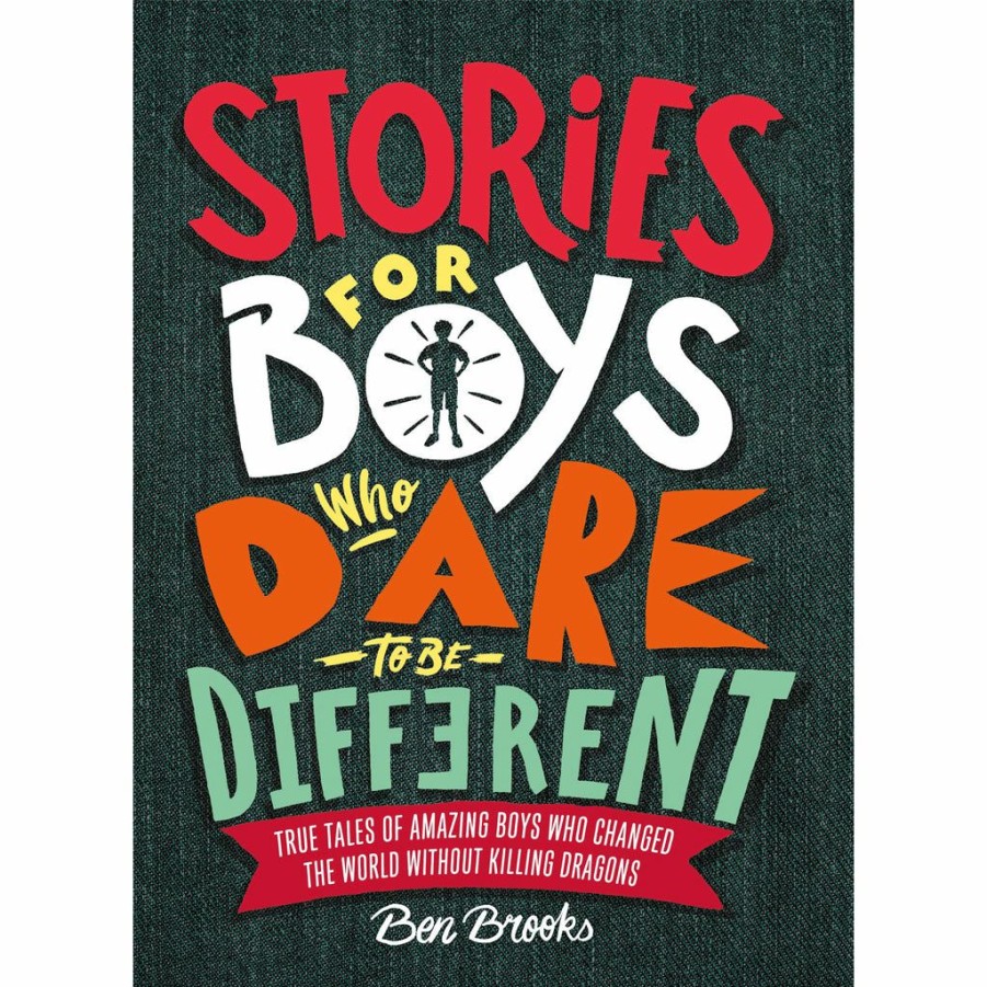 Gifts * | Bookspeed Stories For Boys Who Dare To Be Different