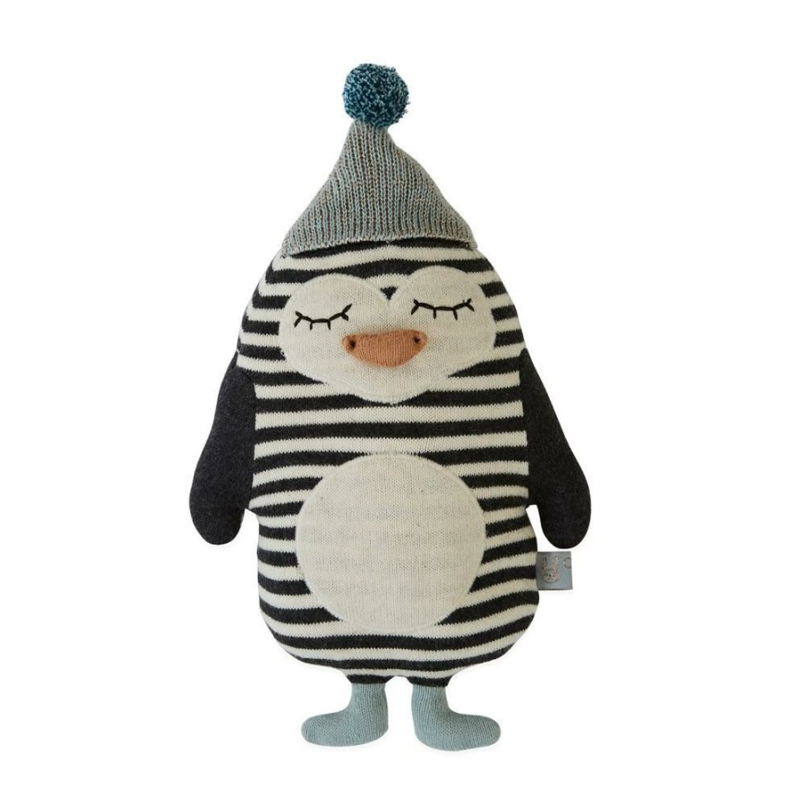 Play * | Soft Toys Oyoy Baby Bob Penguin