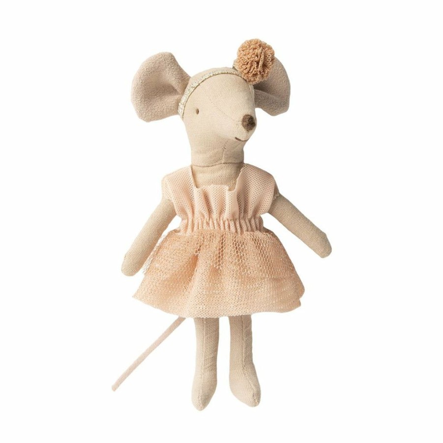 Gifts * | Maileg Mice & Bunnies Maileg Dance Mouse Big Sister Giselle