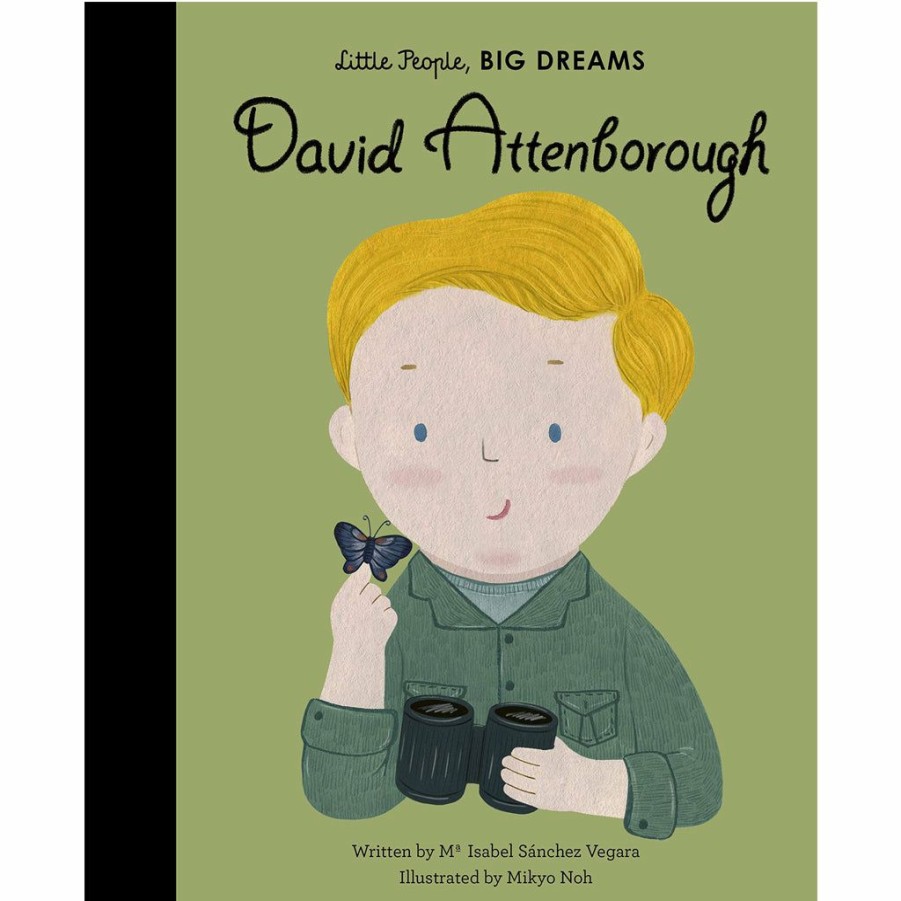 Gifts * | Books Little People Big Dreams David Attenborough