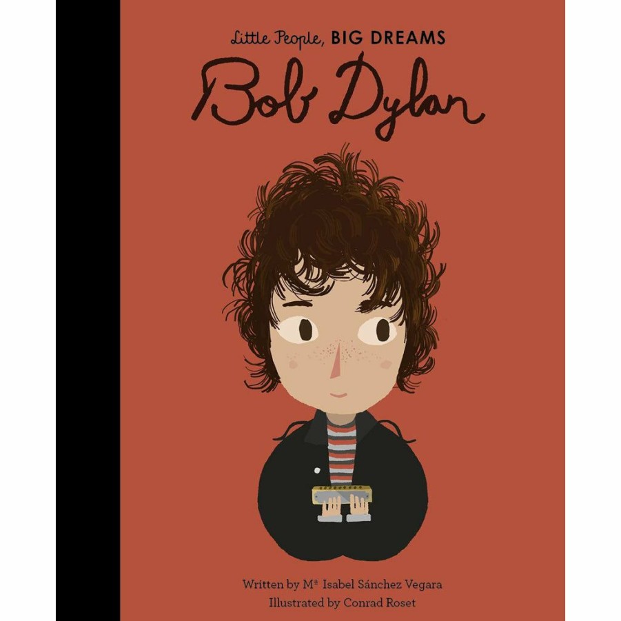 Gifts * | Books Little People Big Dreams Bob Dylan