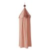 Kids Interiors & Decor * | Oyoy Ronja Organic Cotton Canopy Rose