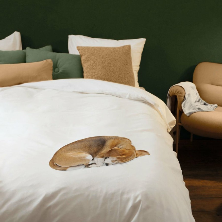 Kids Interiors & Decor * | Snurk Bob The Dog Organic Bedding Set