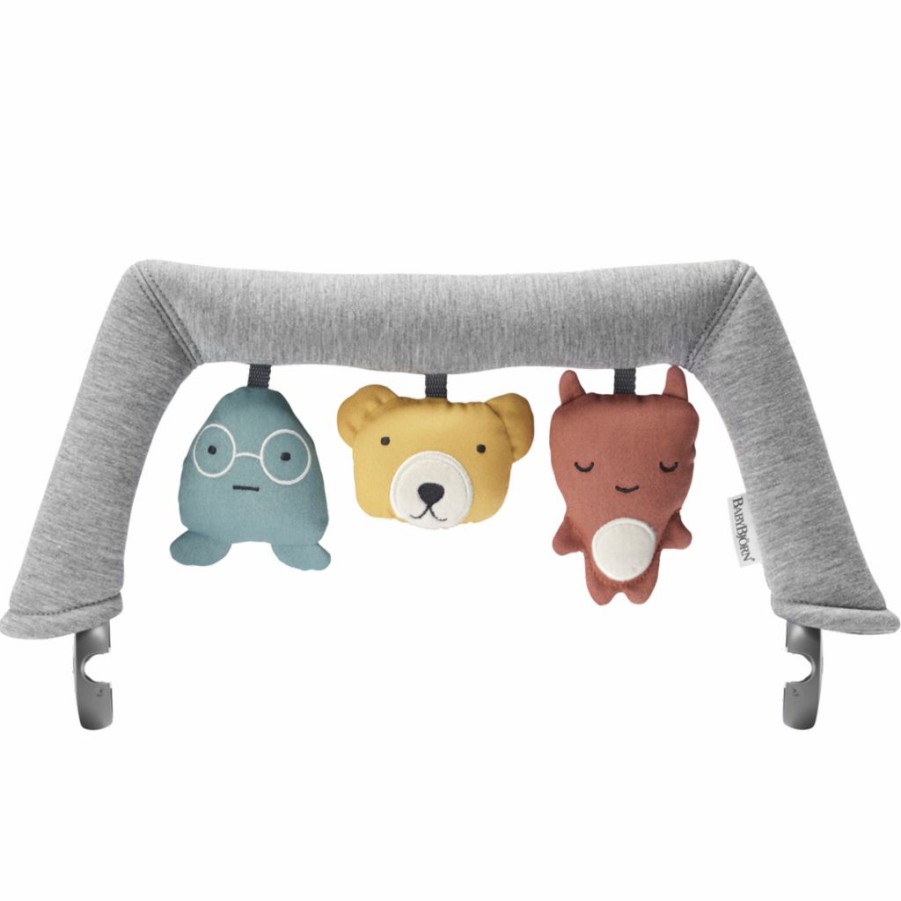 For Baby * | Bouncers & Baby Chairs Babybjorn Baby Bouncer Soft Toy Attachment Soft Friends