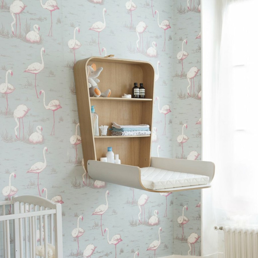 Kids Furniture * | Changing Tables Charlie Crane Noga Baby Changing Unit