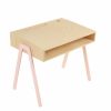 Kids Furniture * | Kids Desks & Stools In2Wood Kids Desk Pink