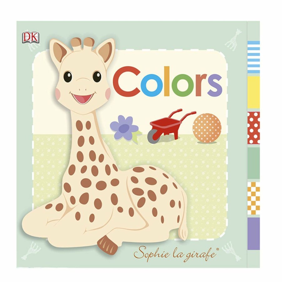 Gifts * | Sophie The Giraffe My First Book Colours Books