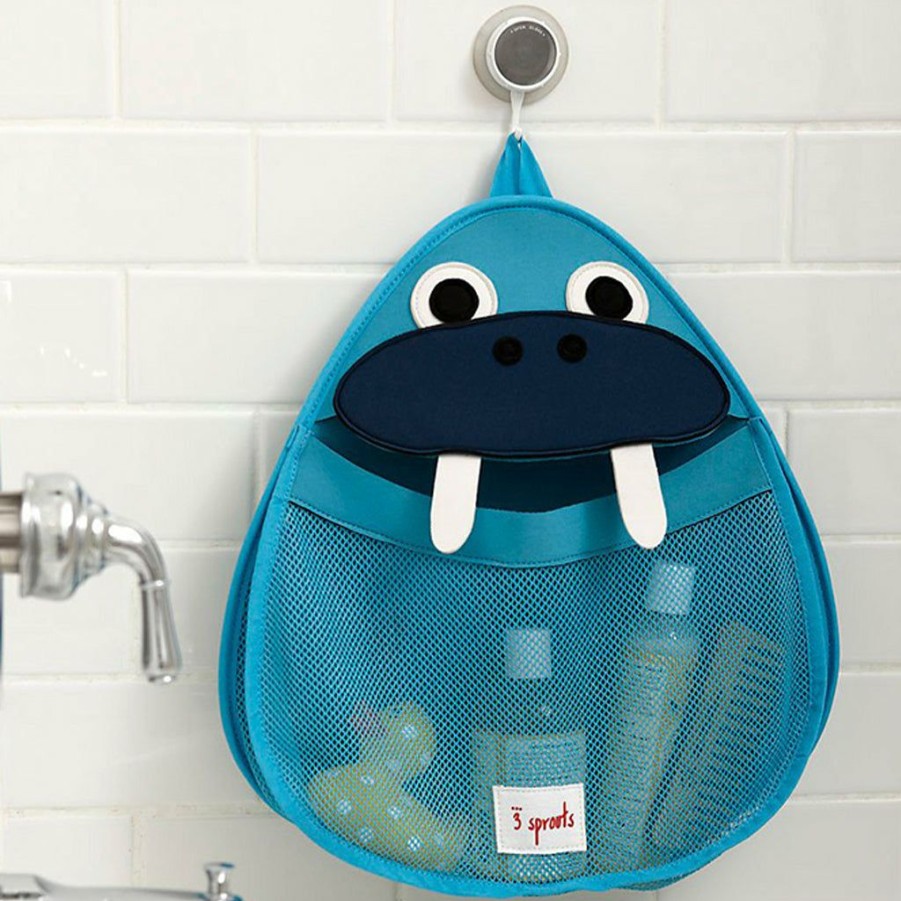 Kids Interiors & Decor * | 3 Sprouts Bath Storage Caddy Walrus