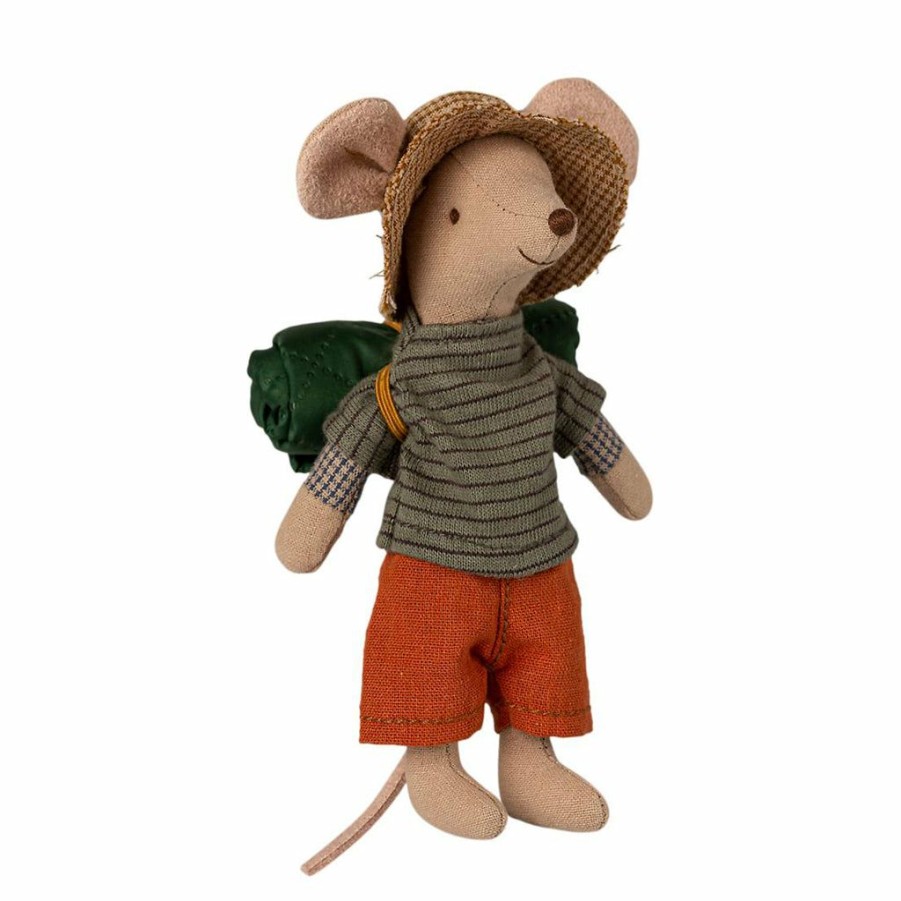 Gifts * | Maileg Mice & Bunnies Maileg Hiker Mouse Big Brother