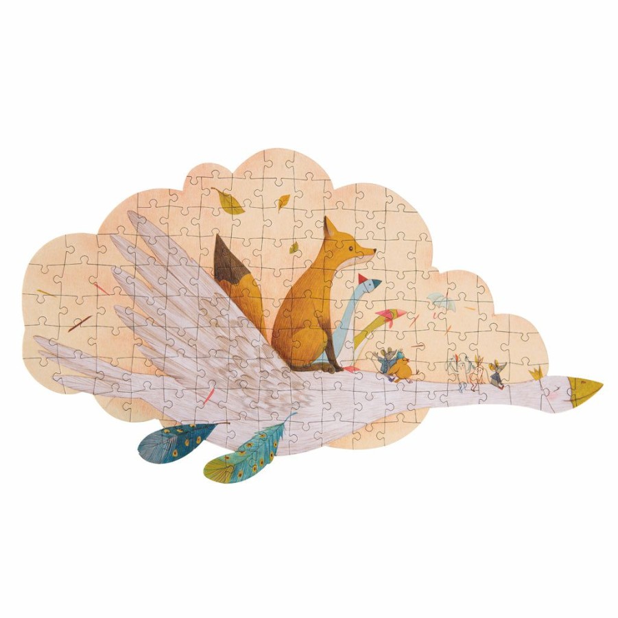 Gifts * | Moulin Roty Olga The Goose 124 Piece Puzzle & Case