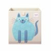 Kids Interiors & Decor * | 3 Sprouts Toy Storage Box Cat