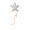 Gifts * | Cotton & Sweets Gifts For Kids 3 Years + Linen Magic Wand Light Grey