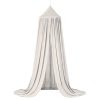 Kids Interiors & Decor * | New Arrivals Cotton & Sweets Cotton Canopy Soft Grey