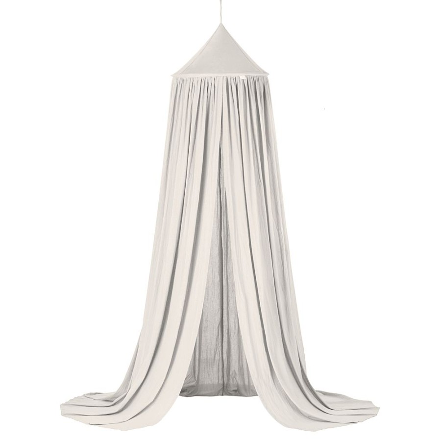 Kids Interiors & Decor * | New Arrivals Cotton & Sweets Cotton Canopy Soft Grey