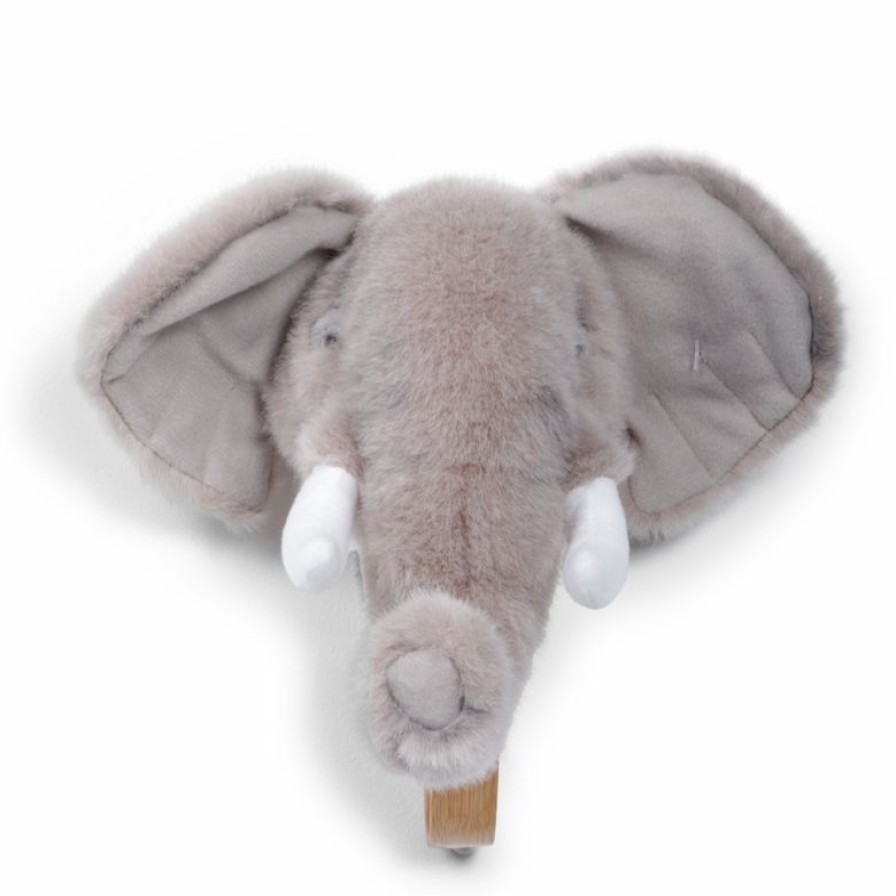 Kids Interiors & Decor * | Wild & Soft Elephant Coat Hanger New Arrivals