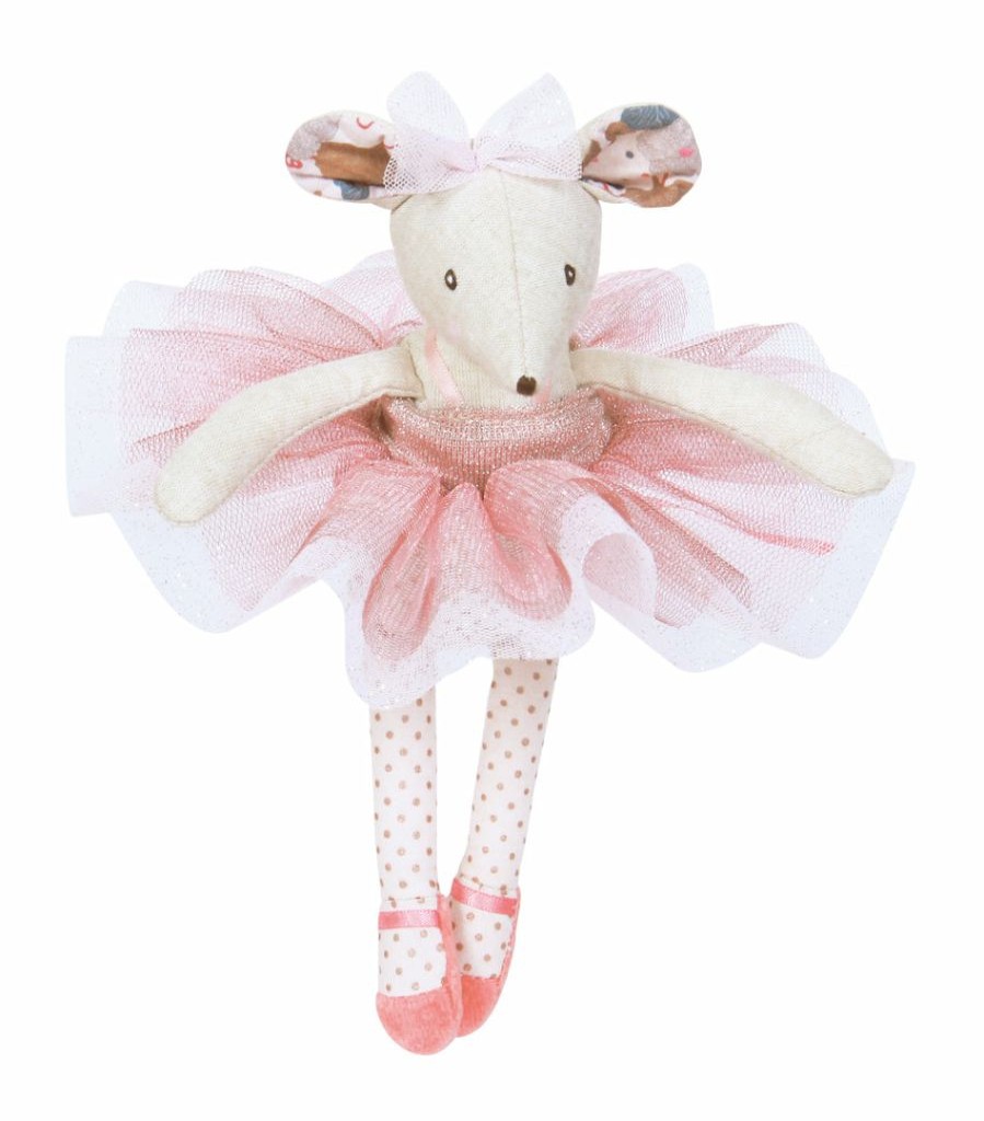 Gifts * | Doll Play Moulin Roty Ballerina Mouse