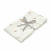 Kids Interiors & Decor * | Swaddles Cam Cam Copenhagen Organic Swaddle Light Wildflower