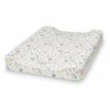 Kids Interiors & Decor * | Cam Cam Copenhagen Changing Cushion Pressed Leaves Rose Changing Cushions