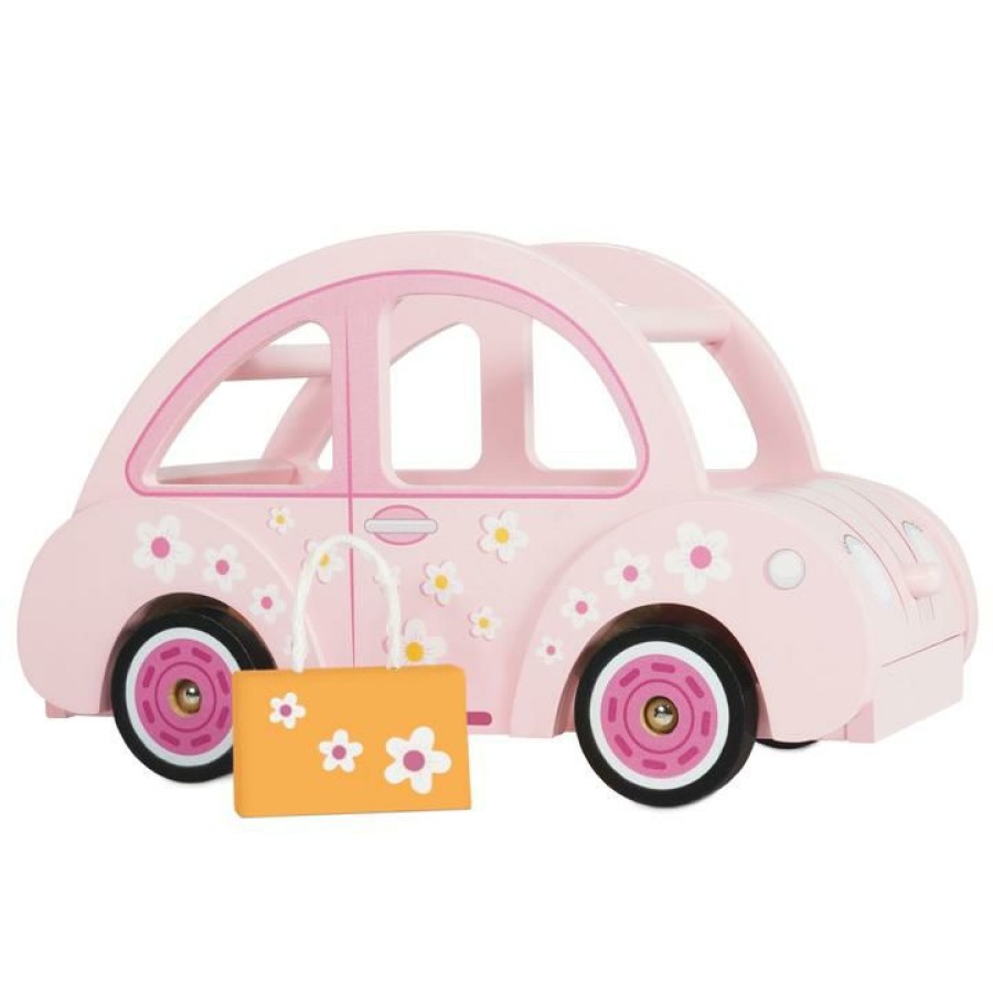 Gifts * | Le Toy Van Wooden Toy Car Sophies Car