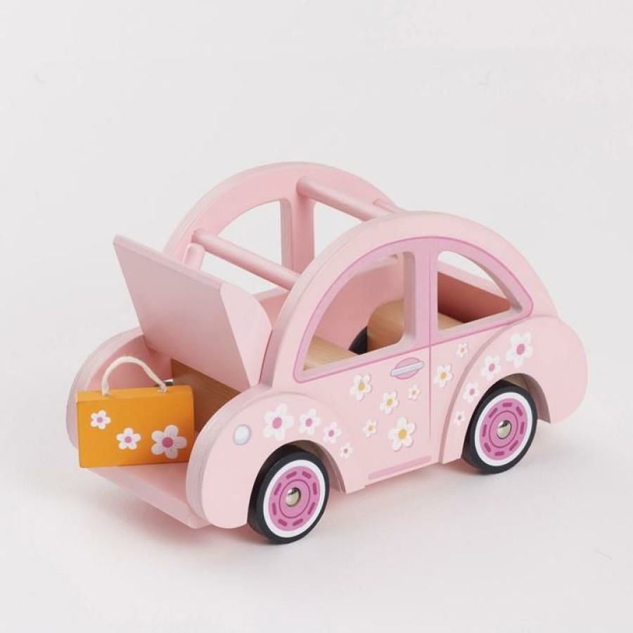 Gifts * | Le Toy Van Wooden Toy Car Sophies Car