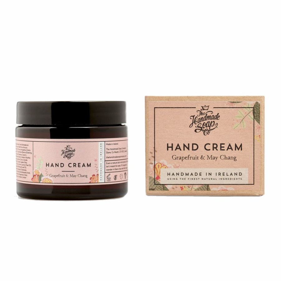 Gifts * | The Handmade Soap Company Hand Cream Grapefruit & May Chang