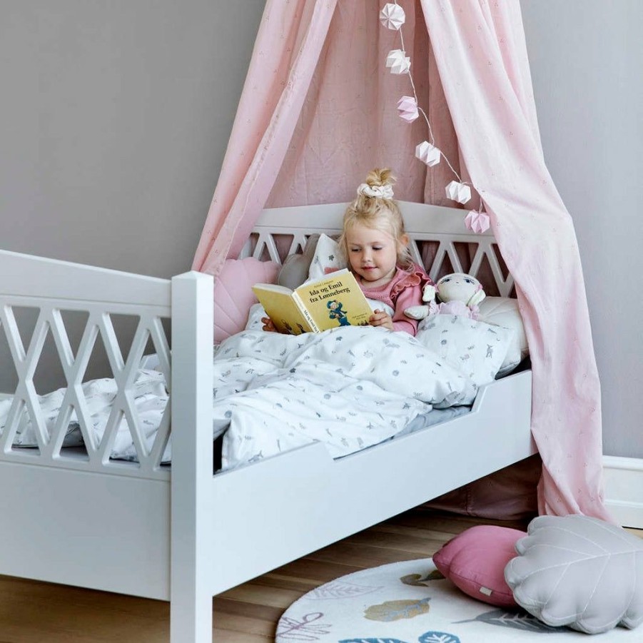 Kids Furniture * | Cam Cam Copenhagen Harlequin Junior To Single Bed Light Sand Kids Beds