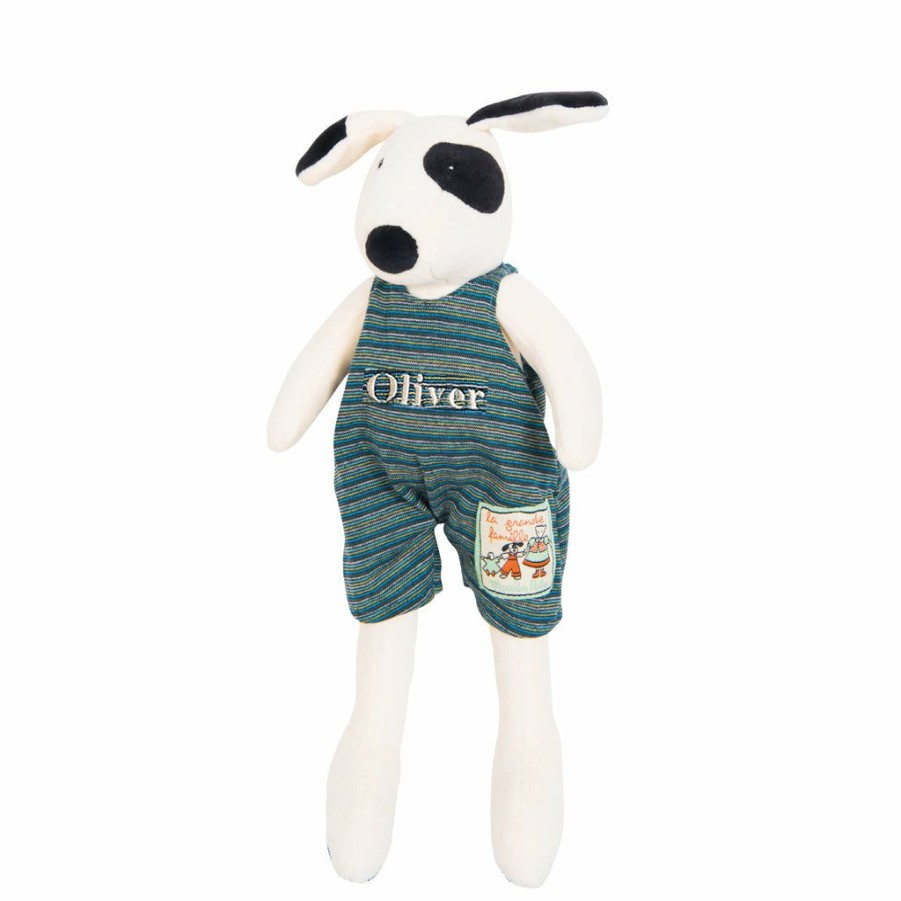 Gifts * | Moulin Roty Personlised Julius The Dog