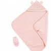 Gifts * | Moulin Roty Il Etait Une Fois Hooded Baby Towel Set New Arrivals