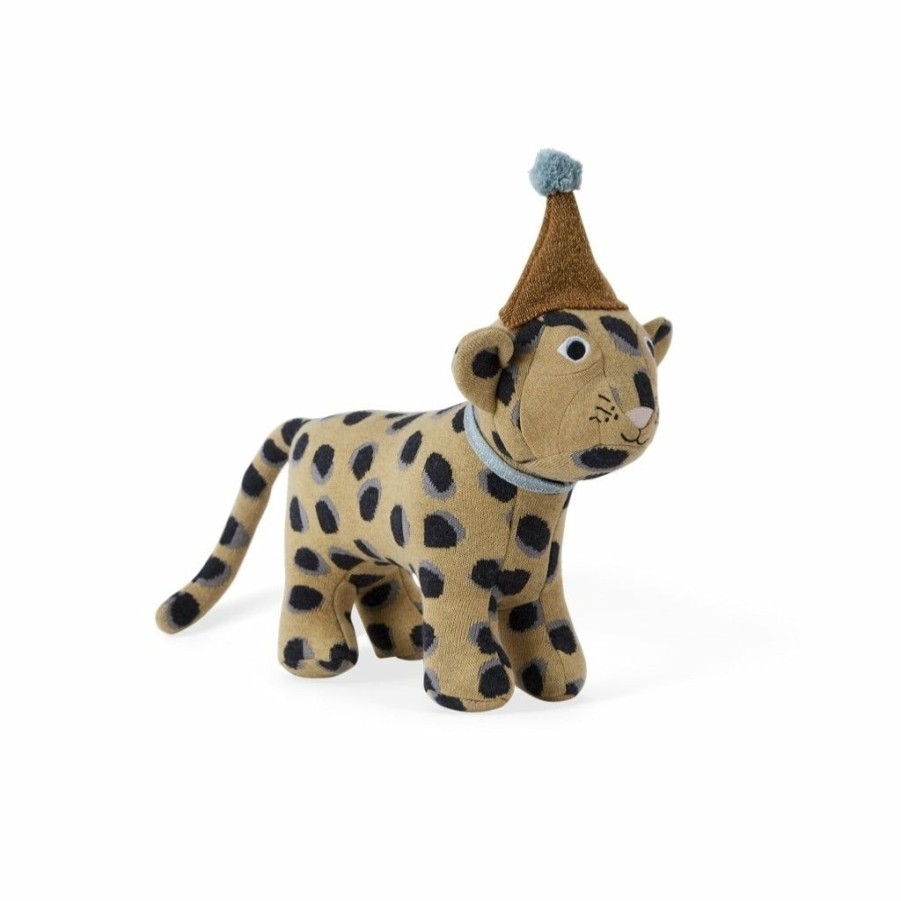 Kids Interiors & Decor * | Decorative Items Oyoy Baby Elvis Leopard Plush Toy