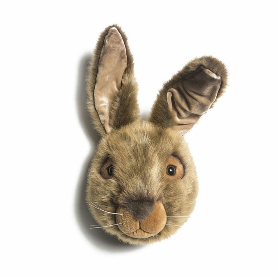 Kids Interiors & Decor * | Wall Decoration Wild & Soft Wall Toy Lewis The Hare