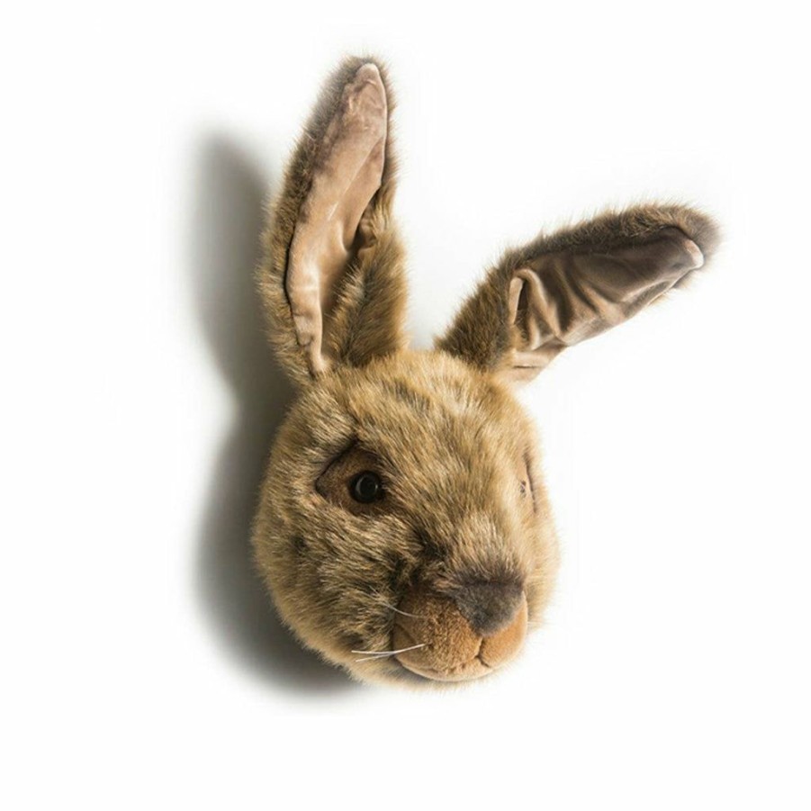 Kids Interiors & Decor * | Wall Decoration Wild & Soft Wall Toy Lewis The Hare