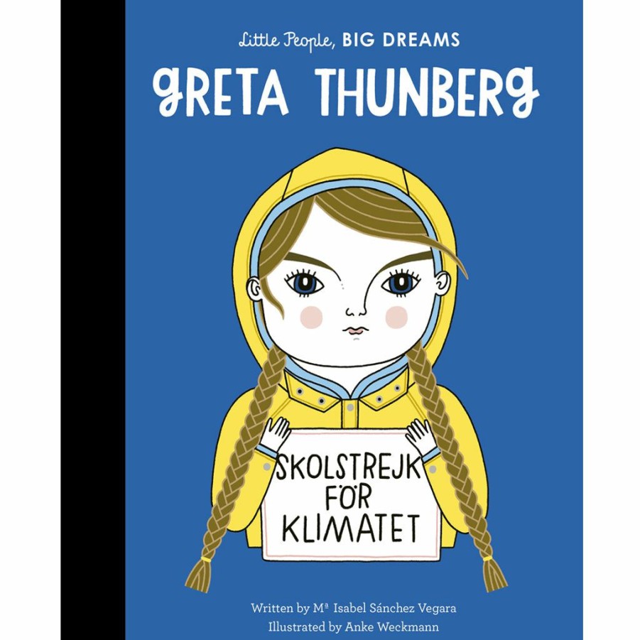 Gifts * | Little People Big Dreams Greta Thunberg