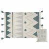 Kids Interiors & Decor * | Lorena Canals Machine Washable Rug Mini Azteca Rugs