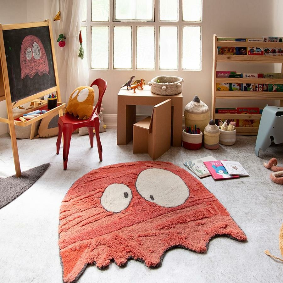 Kids Interiors & Decor * | Lorena Canals Ghosty Rug