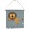 Kids Interiors & Decor * | Oyoy Jumping Lion Wall Hanger Wall Decoration