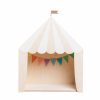 Kids Interiors & Decor * | Shelving Up Warsaw Circus Wooden Shelf White