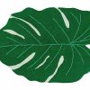 Kids Interiors & Decor * | Lorena Canals Machine Washable Rug Monstera Leaf