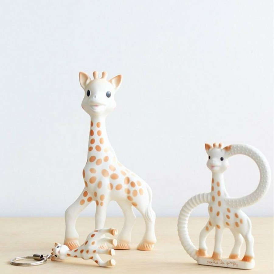 Gifts * | Sophie The Giraffe Trio Teething Toy Set Baby Teething Toys & Comforters