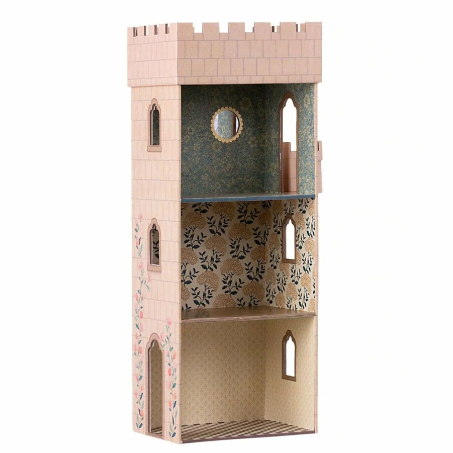 Gifts * | Josh & Jenna New Arrivals Maileg Mouse Castle With Mirror