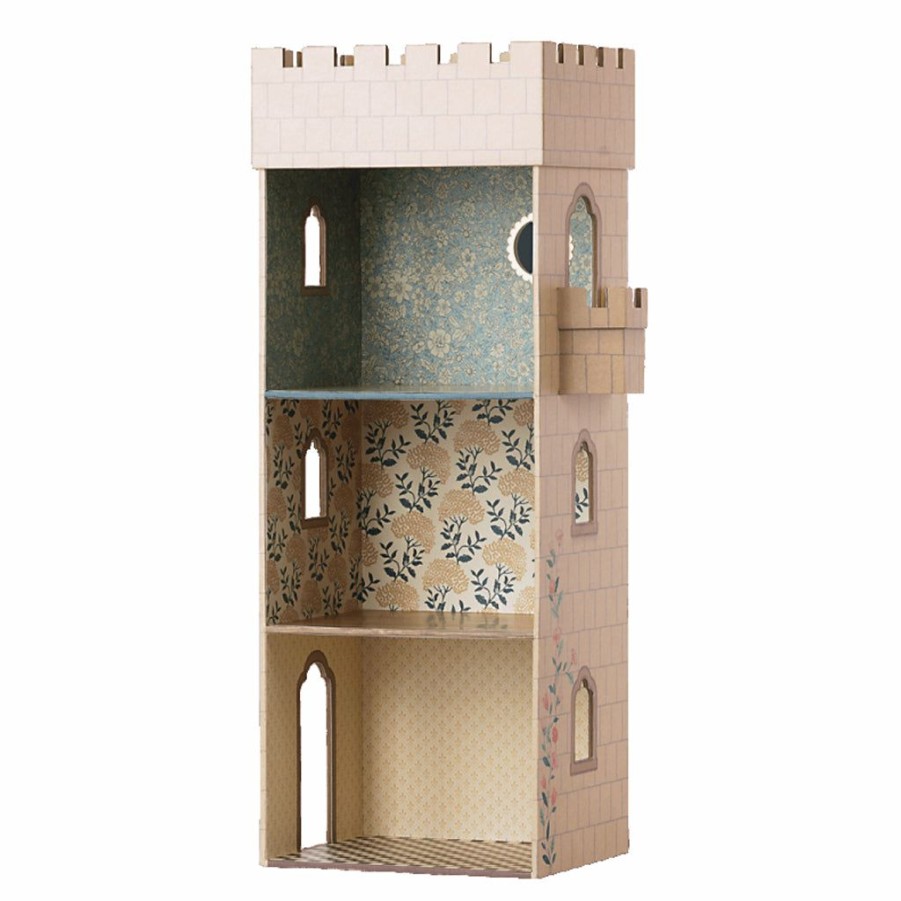 Gifts * | Josh & Jenna New Arrivals Maileg Mouse Castle With Mirror