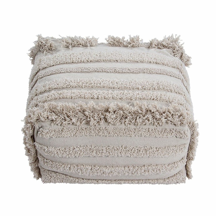 Kids Interiors & Decor * | Lorena Canals Pouffe Air Natural