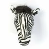 Kids Interiors & Decor * | Wall Decoration Wild & Soft Wall Toy Daniel The Zebra