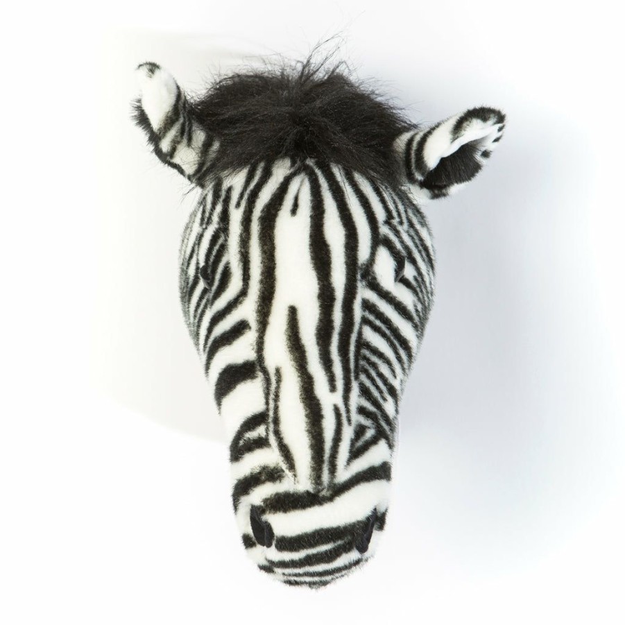 Kids Interiors & Decor * | Wall Decoration Wild & Soft Wall Toy Daniel The Zebra