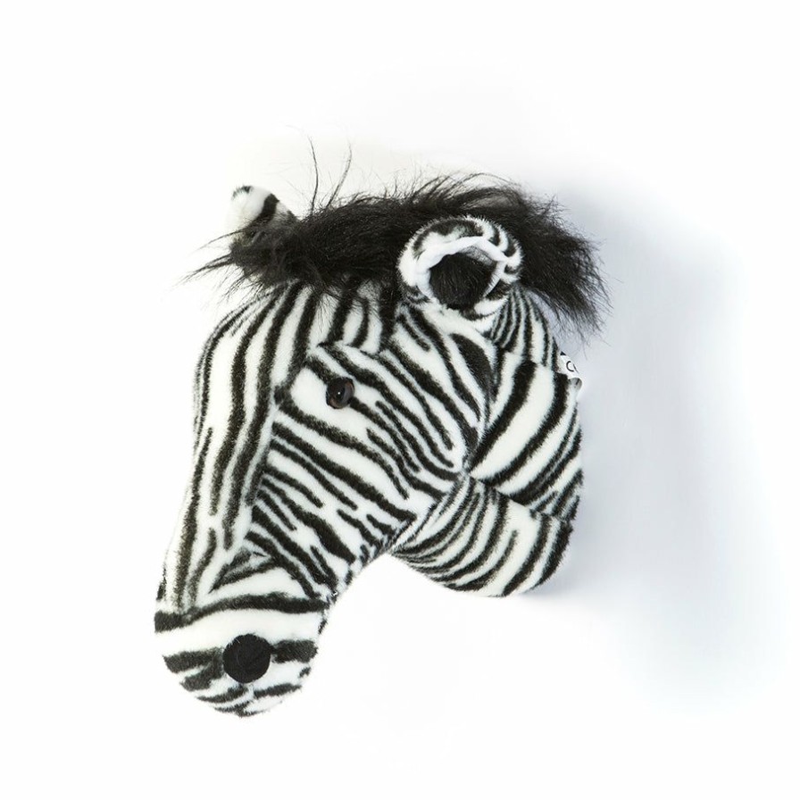 Kids Interiors & Decor * | Wall Decoration Wild & Soft Wall Toy Daniel The Zebra