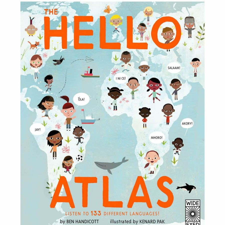 Gifts * | Bookspeed Hello Atlas