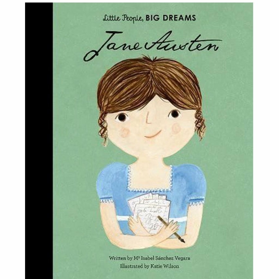 Gifts * | Books Little People Big Dreams Jane Austen