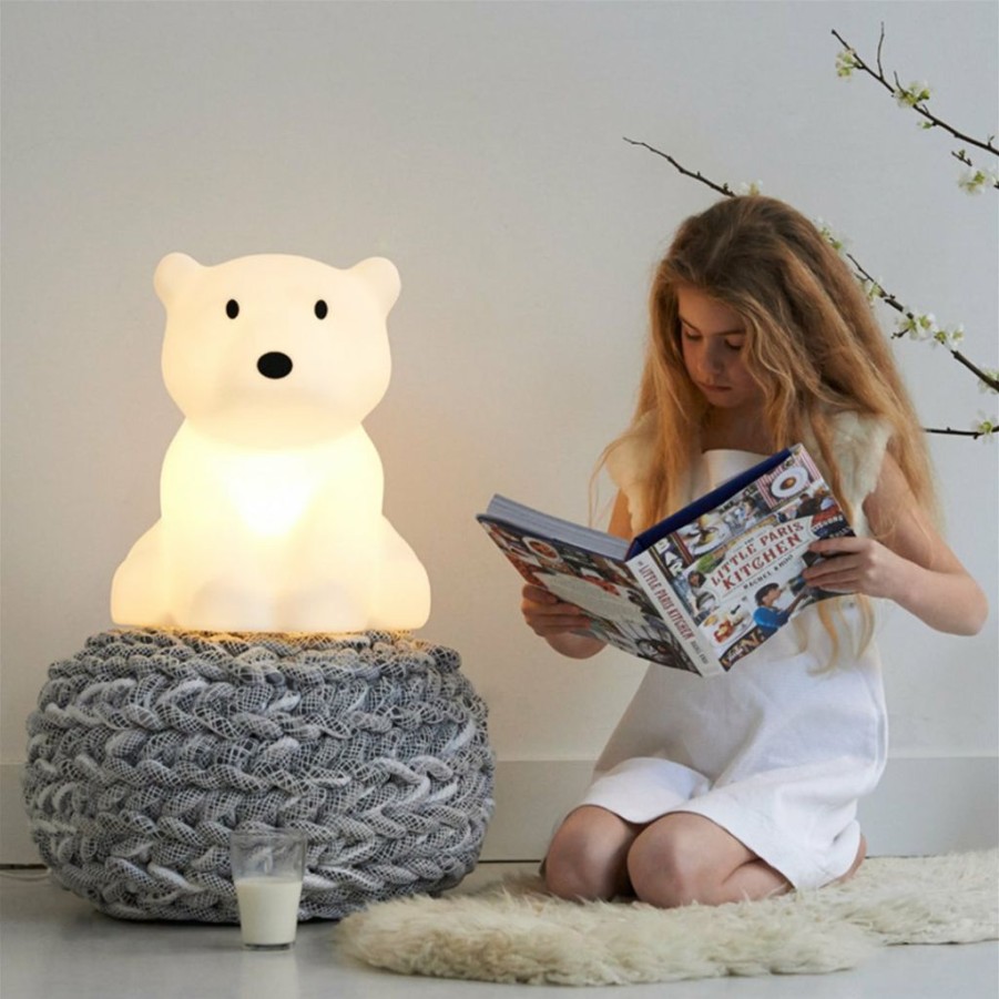 Kids Interiors & Decor * | Mr Maria Childs Light Nanuk Polar Bear