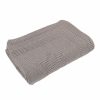 Kids Interiors & Decor * | Toffee Moon Star Knit Cotton Baby Blanket Hound Grey