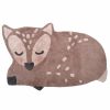 Kids Interiors & Decor * | Nattiot Cotton Rug Little Deer